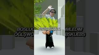 ROBLOX AÇILMIŞ OMG kesfethilesibuldumnaberyoutube kesfethilesi imnotcool funnymemes keşfet [upl. by Ahseel396]