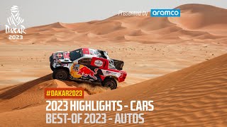 Cars Highlights presented by Aramco Dakar2023 [upl. by Aenet298]