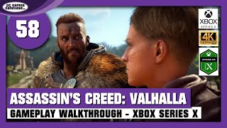 Assassin’s Creed Valhalla 58  Fulke befreien und Eadwyns Einfluß schwächen  4K 60FPS [upl. by Oech]