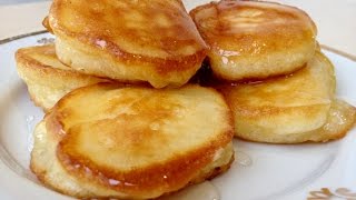 Оладьи Оладушки Пышные и Мягкие  PancakesFritters Recipe English Subtitles [upl. by Alisa]