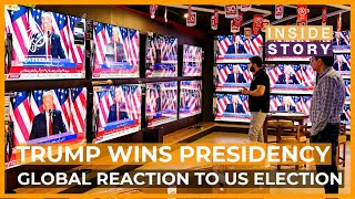 Whats the international reaction to Trumps election win  Inside Story [upl. by Esital]