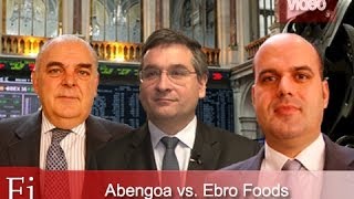 Abengoa vs Ebro Foods en Estrategiastv 200614 [upl. by Ordnael]