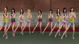 SNSD OH Sims 2 Versionwmv [upl. by Flodur]