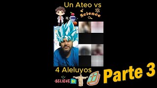 1 Ateo vs 4 Creyentes Cristianos parte 3 [upl. by Basham]