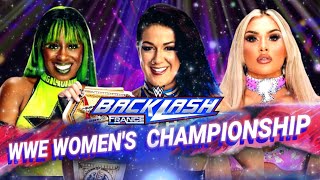 WWE BACKLASH 2024 OFFICIAL MATCH CARD wwe backlash [upl. by Ditmore121]