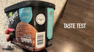 Breyers Precision Fermentation Ice Cream Taste Test [upl. by Sophey]