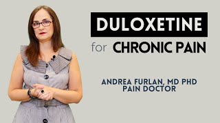 067 Cymbalta duloxetine for chronic pain neuropathic pain fibromyalgia and arthritis [upl. by Kwasi675]