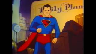 SUPERMAN CLASSIC FLEISCHER CARTOON BILLION DOLLAR LIMITED [upl. by Damha689]