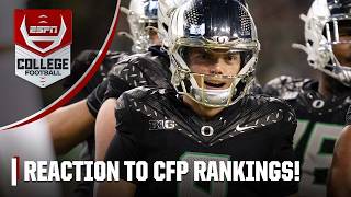 Reacting to the FINAL CFP rankings 🏈 SMU’s IN amp Alabama’s OUT 👀  Rankings Reaction [upl. by Farleigh154]