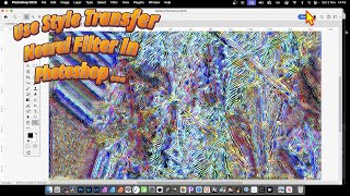 Use Style Transfer Neural Filter In Photoshop [upl. by Nathaniel383]