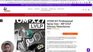 Small Air Compressors for Car Painting and How To Connect Them [upl. by Ulu]