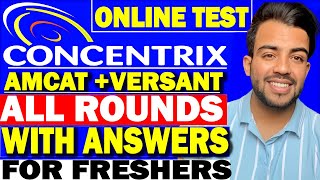 Concentrix AMCAT  VERSANT Voice Assessment With Answers  CUSTOMER SERVICE [upl. by Namia625]