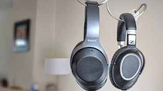 Sennheiser PXC550 vs Sony WH1000XM2 Comparison  Similar but very different  DHRME 51 [upl. by Iives125]