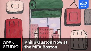 Philip Guston Now  Open Studio [upl. by Adnawed90]