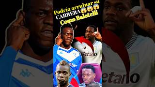 Peligra carrera de Jhon Jader Durán prensa lo compara con Mario Balotelli 😱😥😥 [upl. by Assiruam]