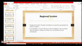 Unit 1 Grade 10 Tourism sector term 1 [upl. by Lowenstern931]