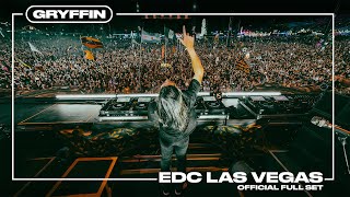 GRYFFIN LIVE  EDC LAS VEGAS 2024 [upl. by Teodor]