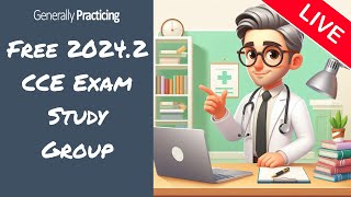 RACGP CCE Study Group Livestream  Nov 12 2024  Generally Practicing  20242 LS7 [upl. by Parsifal]