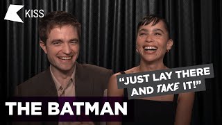 ROBERT PATTINSON DRIPPED SWEAT IN MY MOUTH 💦  The Batman Robert Pattinson amp Zoe Kravitz [upl. by Seltzer]