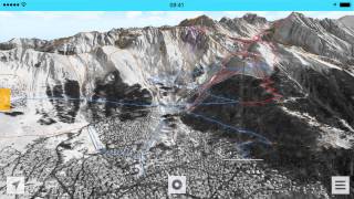 FATMAP  Verbier 3D Ski Map [upl. by Strauss]