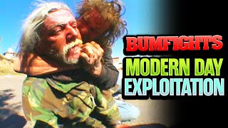 Bum Fight Videos World of Exploitation [upl. by Aicad227]