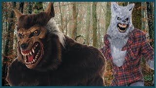 Werewolf Monster Mash Followed Us  JKFamily Scary Adventures [upl. by Edin282]