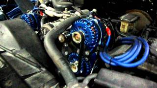 Insane Mechman 5 alternator install Johnathan Price [upl. by Halfdan]