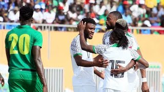 Nigeria vs Guinea Bissau 10 AFCON 2023 Qualifiers [upl. by Blane]