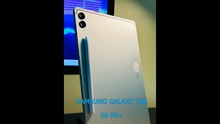 Samsung Galaxy Tab S9 FE Mint Hindi Unboxing amp Overview [upl. by Serg]