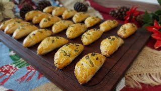 PASTELZINHO DE FORNO DE BACALHAU Faça assim e todos irão amar [upl. by Airdnna]