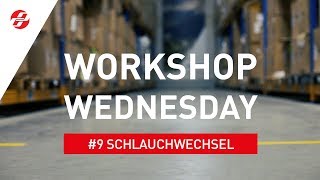 Schlauchwechsel  GHOST Workshop Wednesday 9 [upl. by Danas]