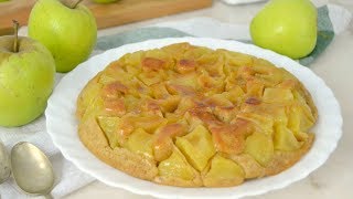 Tarta de manzana en sartén ¡Sin horno [upl. by Aroon]