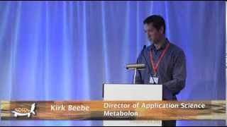 Kirk Beebe of Metabolon on metabolomics at Cell Culture World Congress USA 2013 [upl. by Baxter]