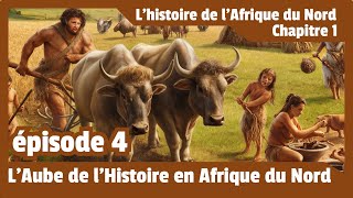 🌾 La Révolution Néolithique au Maghreb  Comment la Sédentarisation a Tout Changé  🏘️ [upl. by Nnuahs]