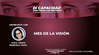 DíCapacidad Mes mundial de la visión [upl. by Salahi]