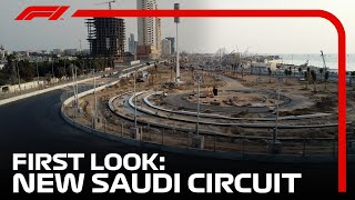 A First Look At The Jeddah Corniche Circuit [upl. by Esyak]