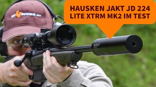 Hausken Jakt JD 224 Lite XTRM MK2 Das sollten Sie zum Schalldämpfer wissen [upl. by Raney]