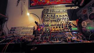 Buchla krell patch by Ernesto Romeo [upl. by Rollin949]