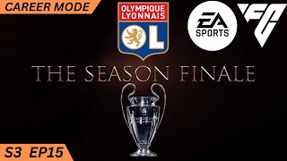 CAN WE MAKE IT A DOUBLE FC24 LYON CAREER MODE S3 EP15 [upl. by Dupuis]