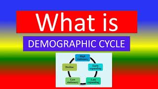 DEMOGRAPHIC CYCLE [upl. by Anilave725]