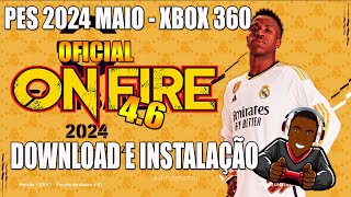 🎮 SAIU O NOVO PES 2024 no XBOX 360 Atualizado SETEMBRO  O NOVO BRASILEIRÃO SÉRIE A 2023 REALISTA [upl. by Massimo]