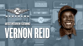 Reverend Artist Interview Featuring  Vernon Reid [upl. by Idnerb925]