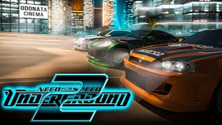 Need For Speed UNDERGROUND 2  Remaster 2022 [upl. by Nelak]