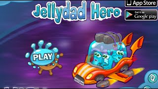 JellyDad Hero Full Gameplay Walkthrough [upl. by Ruscio368]