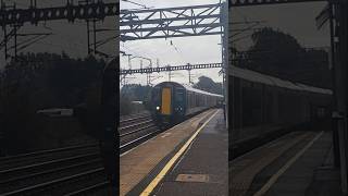 340244 speeding past Rugeley Trent Valley for Ardwick TMD shorts [upl. by Goren]