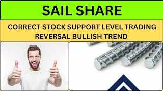 SAIL SHARE BULLISH  SAIL SHARE LATEST NEWS TODAY  SAIL SHARE TARGET 🎯 [upl. by Rawlinson]