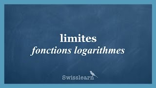 Limites  fonctions logarithmes [upl. by Norrab]