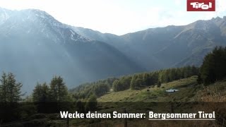 Wanderurlaub  Sommer Tirol [upl. by Knah]