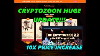 CRYPTOZOON V22 COULD INCREASE THE PRICE 10X [upl. by Hanfurd]