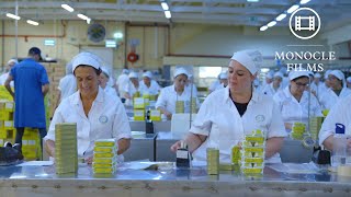 Inside Portugals tinned fish industry [upl. by Ayhdnas]